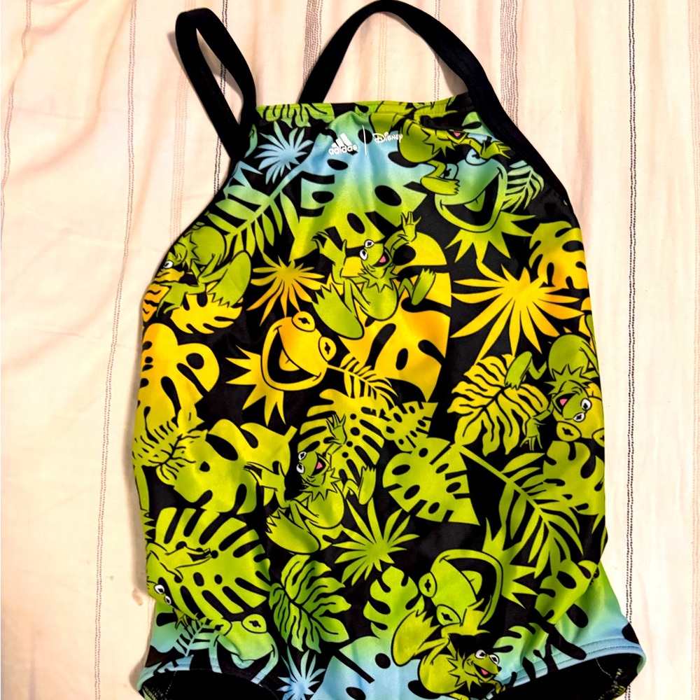 Adidas Kermit the frog swimsuit